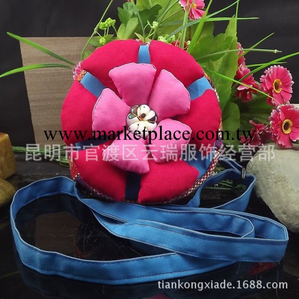 【優質】手工制作民族特色雙層花瓣可愛斜挎包 小清新女包工廠,批發,進口,代購