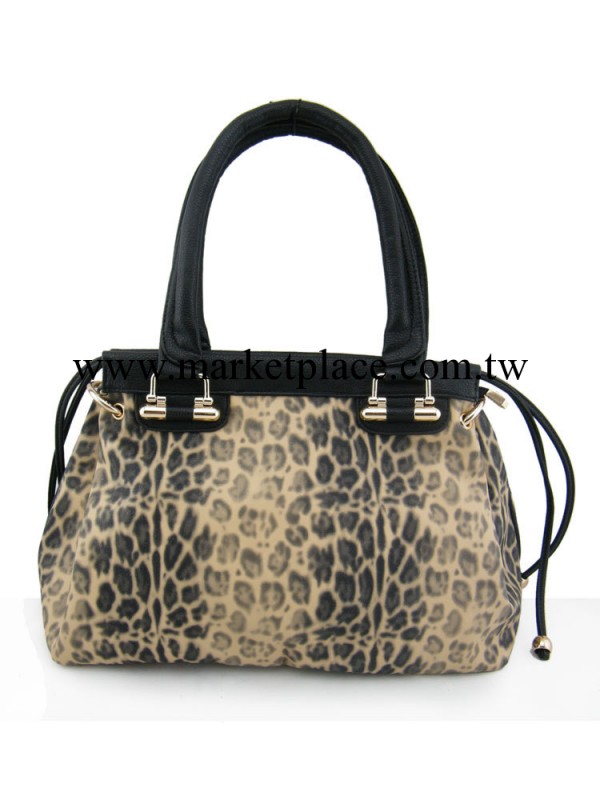 豹紋女包 高檔女包 女士皮包 單肩斜跨手提包包 海容箱包 1018-4工廠,批發,進口,代購