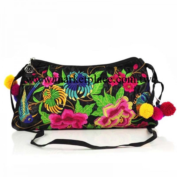 原創民族風繡花包廠傢批發 個性時尚手工刺繡繡花民族包斜挎包工廠,批發,進口,代購
