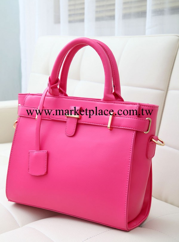 【FLOWER】韓國單 高品質米色鉑金包公文包復古包 手提包斜跨包包工廠,批發,進口,代購