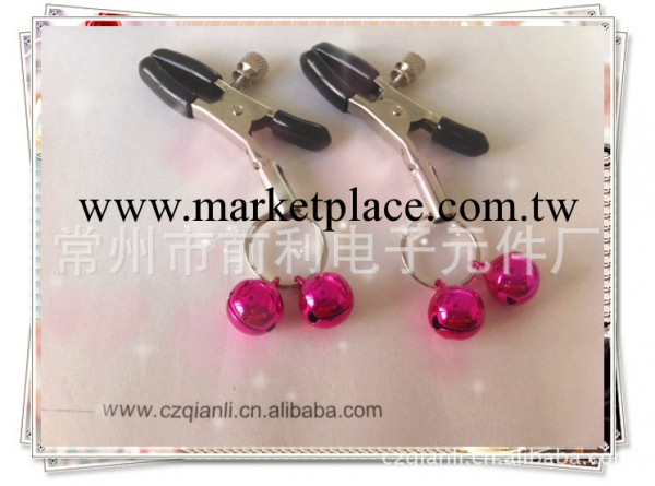 Qianli 鈴鐺乳夾批發 情趣乳夾 性保健品乳夾工廠,批發,進口,代購