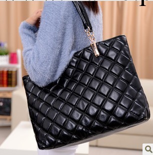 女包秋冬新款潮女包韓版復古菱格太空包羽絨棉服包單肩手提包包包工廠,批發,進口,代購