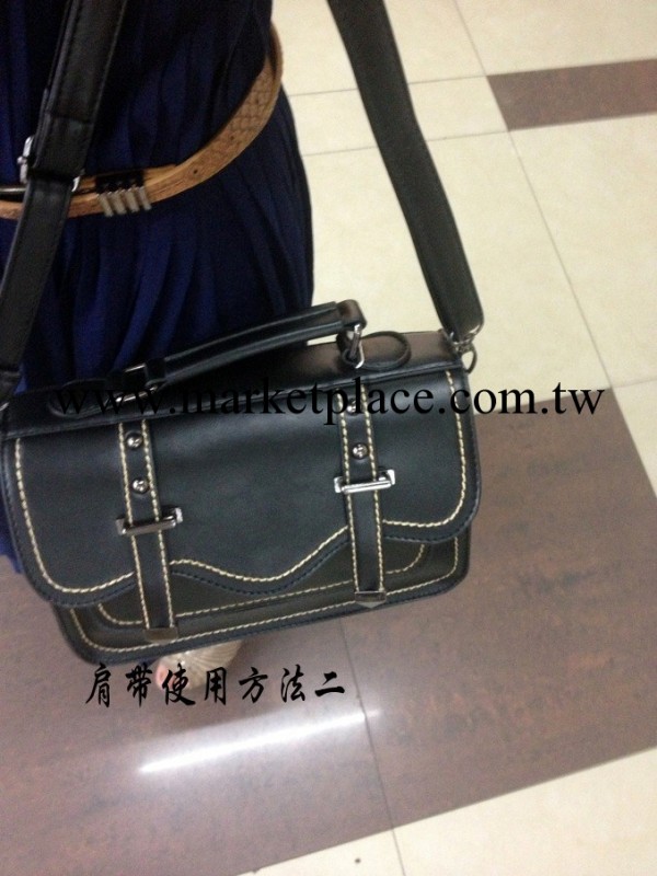 2013新款潮女包復古正反兩面單肩斜挎手提包女包包工廠,批發,進口,代購