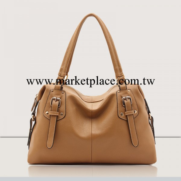 特價2013秋冬款歐美 真皮單肩斜挎手提包 廠傢直批牛皮女包 1376工廠,批發,進口,代購