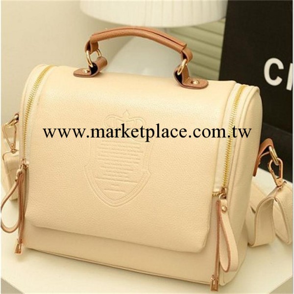 新款女包 英倫皇冠 時尚女包手提單肩斜跨包 復古女包包【批發】工廠,批發,進口,代購