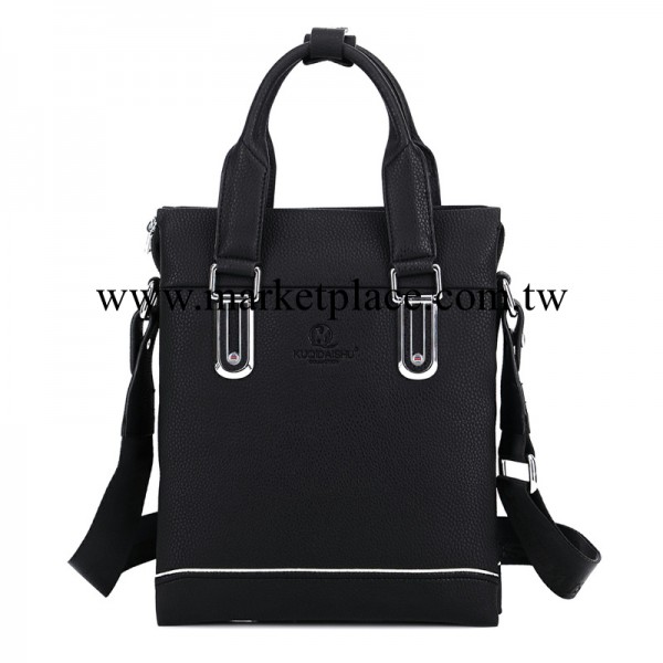 批發手提單肩包PU皮紋男士休閒斜跨男士包訂做男包禮品 實體拿貨工廠,批發,進口,代購