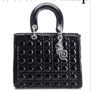 2013特價秋冬時尚新款菱形格 歐美時尚漆皮 手提斜跨女包包工廠,批發,進口,代購