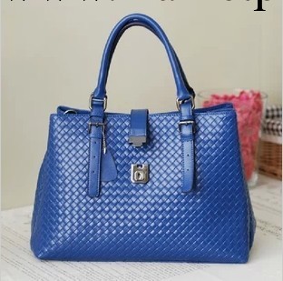 2013秋冬新款單肩包編織包真皮牛皮女包 明星同款包包手提斜跨包工廠,批發,進口,代購