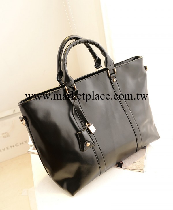 2013新款韓版復古公文包手提包斜挎包單肩包油臘質感機車大包批發工廠,批發,進口,代購