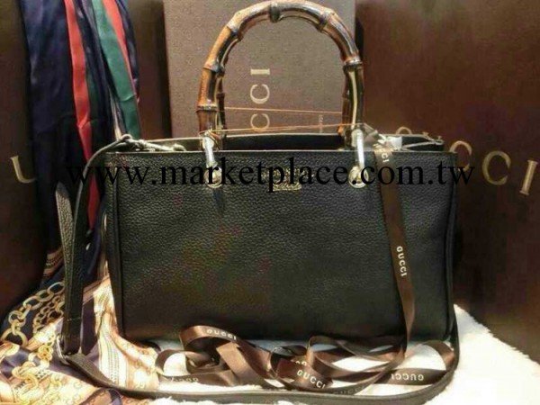 G傢球紋牛皮手提竹節單肩女包 323660 支持批發 一件代發工廠,批發,進口,代購