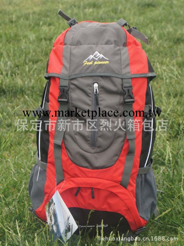 廠傢直銷戶外運動包登山包60L+5L升野營包雙肩背包徒步0621#工廠,批發,進口,代購