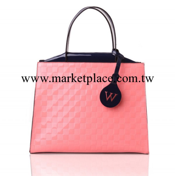 2013新款漆皮女包 單肩斜跨手提女士包款式優雅容量超大廠傢直銷工廠,批發,進口,代購