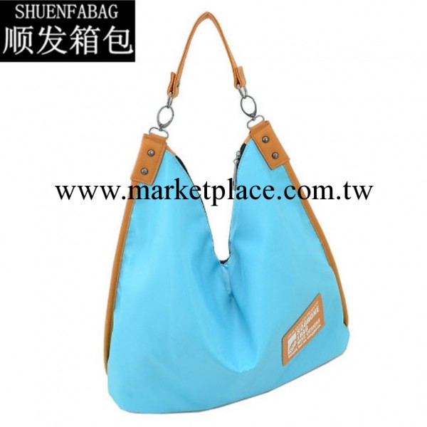 秋季新款休閒手提單肩女包原宿風帆佈大包大容量購物包大學生包工廠,批發,進口,代購