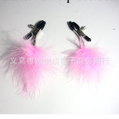 廠傢批發成人情趣情趣用品羽毛乳夾陰夾 情趣商品自慰調情乳夾工廠,批發,進口,代購