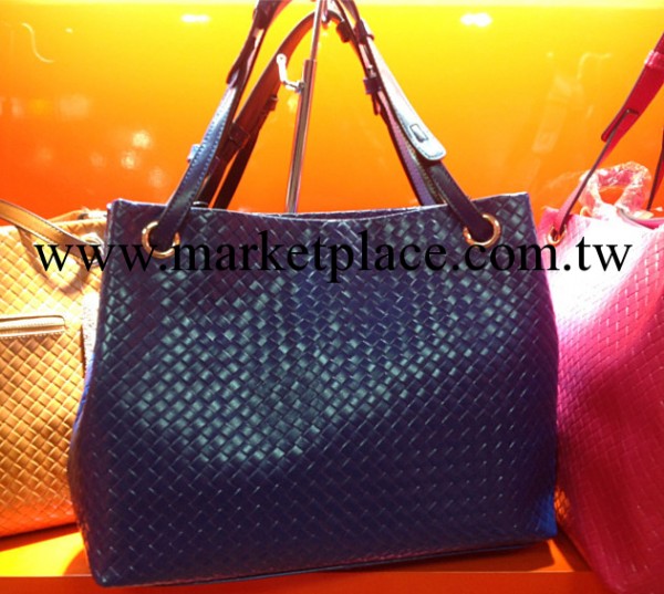 2013新款BV.V同款真皮牛皮編織包女包單肩手提包斜挎包工廠,批發,進口,代購