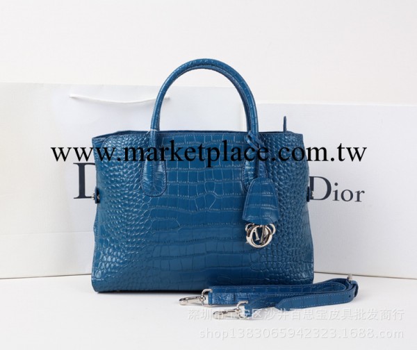 2013迪傢新款全皮鱷魚紋女包 D傢手提單肩包 斜挎包0905 真皮女包工廠,批發,進口,代購