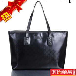 直銷女士手提斜挎商務休閒牛皮真皮黑色包　招淘寶代理一件代發工廠,批發,進口,代購