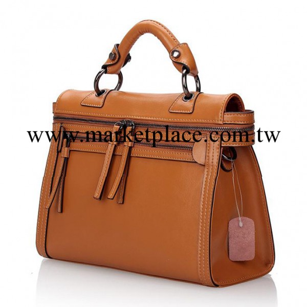 批發新款包包拉鏈女包油蠟牛皮復古歐美手提包單肩小斜跨機車包工廠,批發,進口,代購