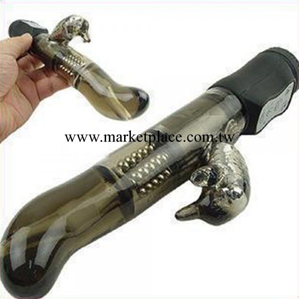 成人情趣情趣用品批發 女用器具 振動棒女用 黑金剛轉珠棒 按摩棒工廠,批發,進口,代購