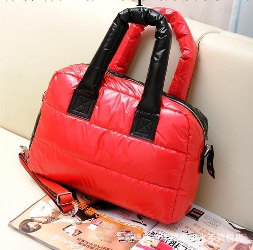 16元狂批!秋冬爆款新款包包棉服包棉襖包太空包單肩手提包女包工廠,批發,進口,代購