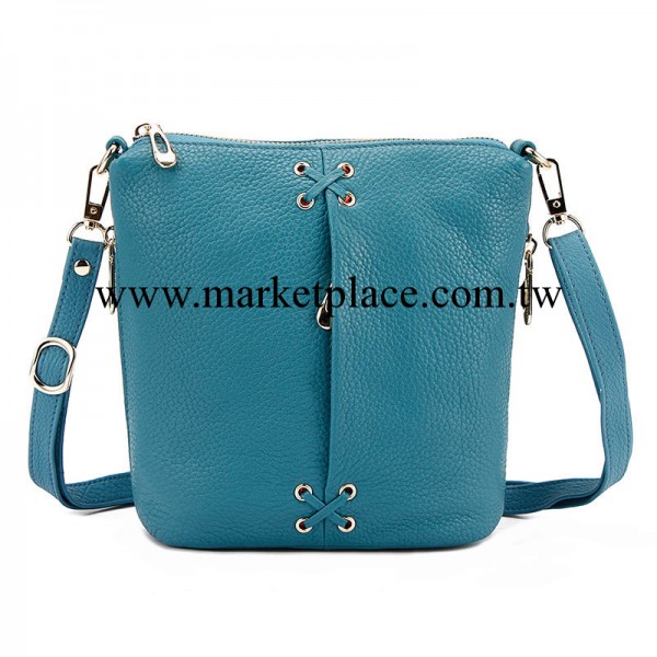 2013真皮新款頭層牛皮小挎包糖果色歐美風手提單肩斜挎女包包F001工廠,批發,進口,代購