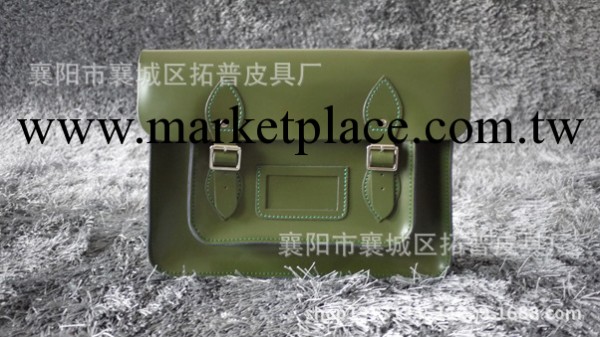 女包 牛津包 13寸 劍橋包真皮熒光色英倫古典風格郵差包斜挎包工廠,批發,進口,代購