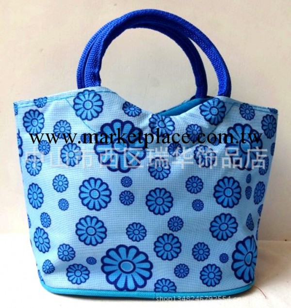 A007新款時尚休閒多色便當包印花帆佈手提包多用途手拎小包包|工廠,批發,進口,代購