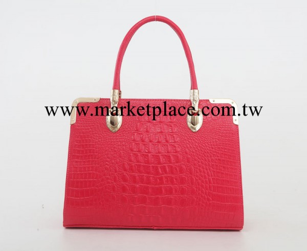 高檔真皮女包 鱷魚紋真皮手提包 打造2013女士最愛的爆款包包工廠,批發,進口,代購
