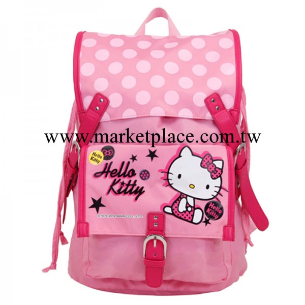 正品凱蒂貓Hello Kitty運動功能性雙肩背包小學生書包女 HHX24528工廠,批發,進口,代購