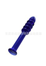 成人情趣用品 女用器具冰火棒水晶陽具 透明玻璃自慰器 性用具女用工廠,批發,進口,代購