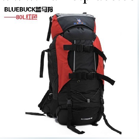 正品！藍馬羚 80L登山包 休閒包 徒步包 旅行包 FX-8854 防雨罩工廠,批發,進口,代購