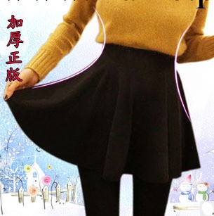 2013年冬季新款百搭打底蓬蓬裙百褶裙太陽裙女高腰包臀半身裙短裙工廠,批發,進口,代購