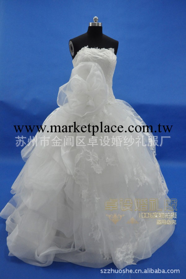 2012流行款式 實物圖片王薇薇Vera wang 婚紗 新娘婚紗SH003工廠,批發,進口,代購