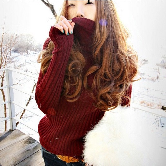 13秋款韓國shes-story新品螺紋女式針織衫打底衫 性感女裝上衣D04工廠,批發,進口,代購