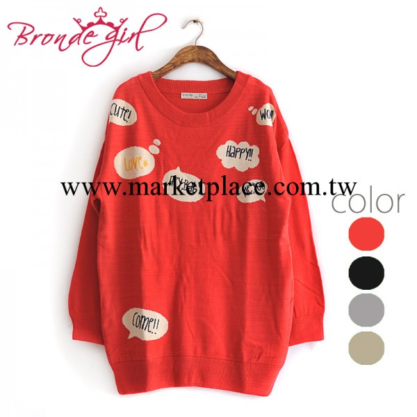 日本原單新款大碼女裝針織衫 廠傢批發女式潮流打底針織衫H388工廠,批發,進口,代購