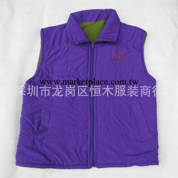 2013年低價秋冬女式馬甲批發 韓版女士棉服背心 馬甲女裝棉衣批發工廠,批發,進口,代購