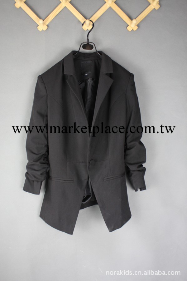 Ewheat L8001春季熱銷爆款 歐美秋冬裝女士西服修身小西裝工廠,批發,進口,代購