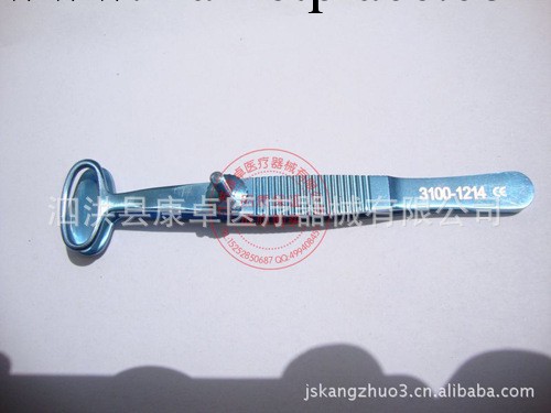 供應眼科器械 手術器械 散粒腫鑷 瞼板腺囊腫鑷 品質保證工廠,批發,進口,代購