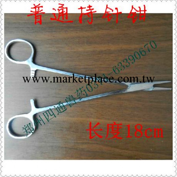 批發普通持針鉗 優質不銹鋼持針器18cm 醫用手術器械工廠,批發,進口,代購