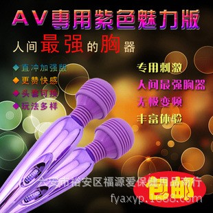 紫金AV棒 按摩棒 女用高潮 女性成人情趣用品 自慰器情趣用品批發工廠,批發,進口,代購