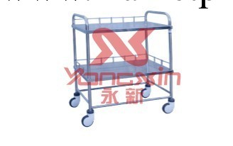 批發YXZ-014雙層不銹鋼器械車手術器械臺工廠,批發,進口,代購