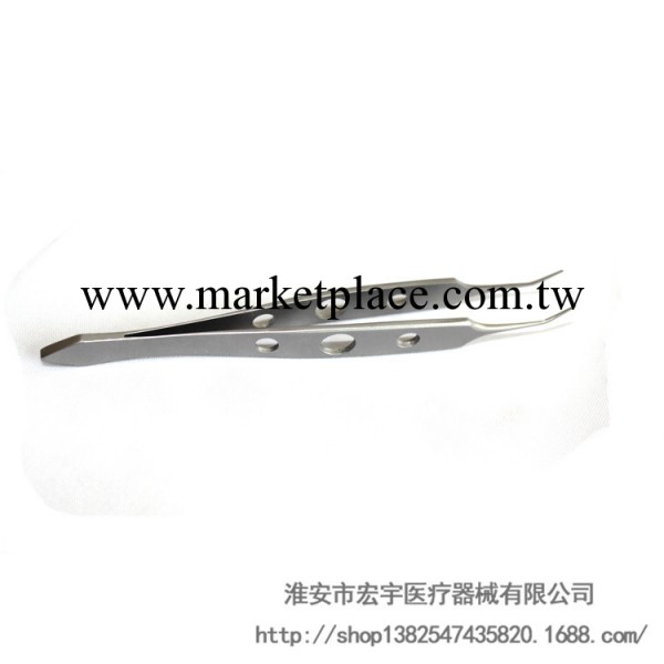 手術鑷，眼科手術鑷 10cm眼科鑷（角彎）工廠,批發,進口,代購