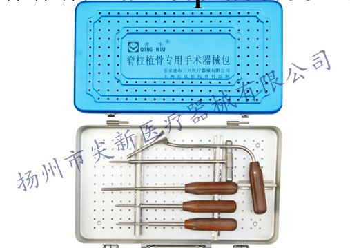 脊柱植骨專用手術器械包工廠,批發,進口,代購