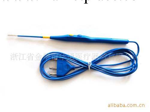 華通牌加長9CM刀頭一次性使用單極手術電刀筆工廠,批發,進口,代購