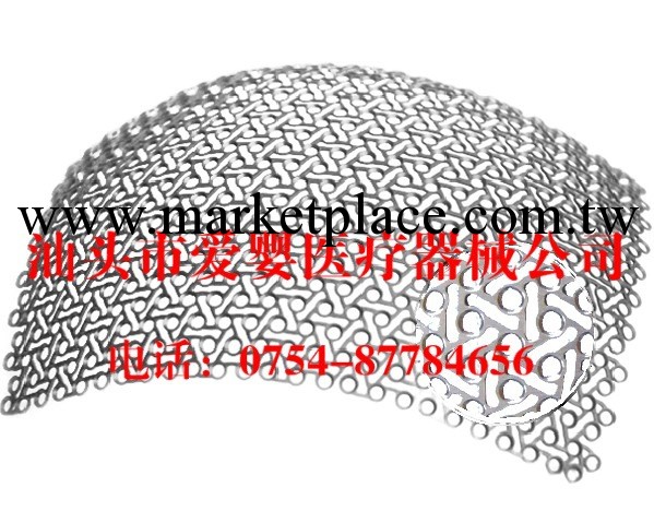 易成型三維鈦網醫用植入材料人工器官手術室急救室診療室設備器具工廠,批發,進口,代購