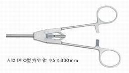 【廠傢直銷】胸腹腔鏡手術—O型持針鉗工廠,批發,進口,代購