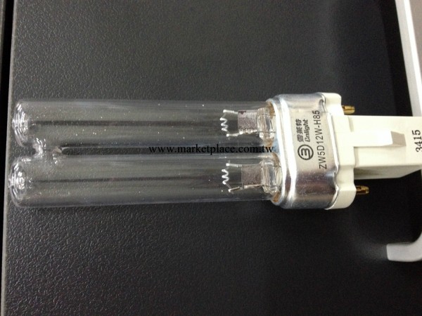 沈陽供應雪萊特單端H型紫外線殺菌消毒燈 無臭氧ZW5D12W-H85  5W工廠,批發,進口,代購