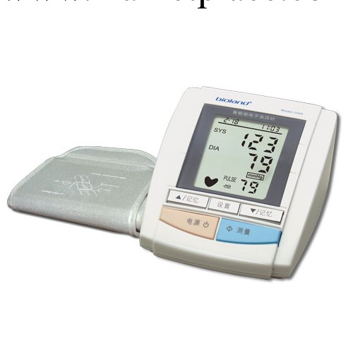 廠傢直銷 供應網絡熱銷產品愛奧樂 2005上臂式 全智能 電子血壓計工廠,批發,進口,代購