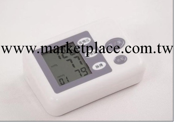 大量銷售臂式電子血壓計一臺起批 量大更優惠 全自動加壓液晶屏幕工廠,批發,進口,代購