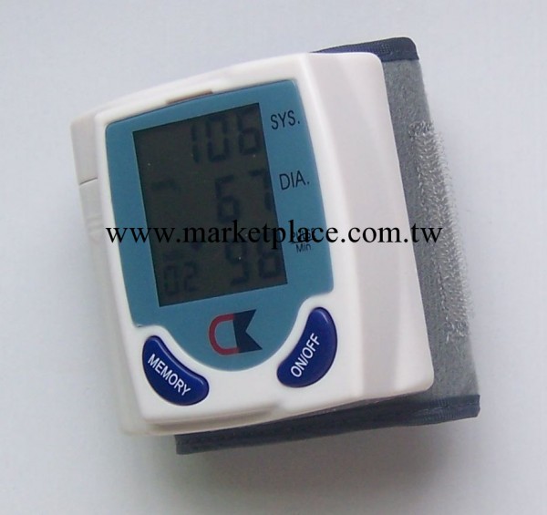 聖誕禮品 傢用血壓計 腕式臂式血壓計 老人用正品血壓計工廠,批發,進口,代購